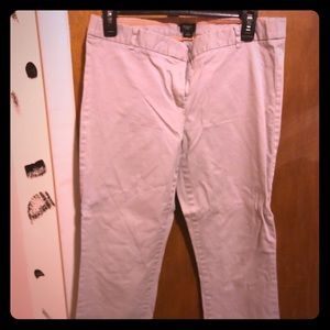 J crew cropped dress pants